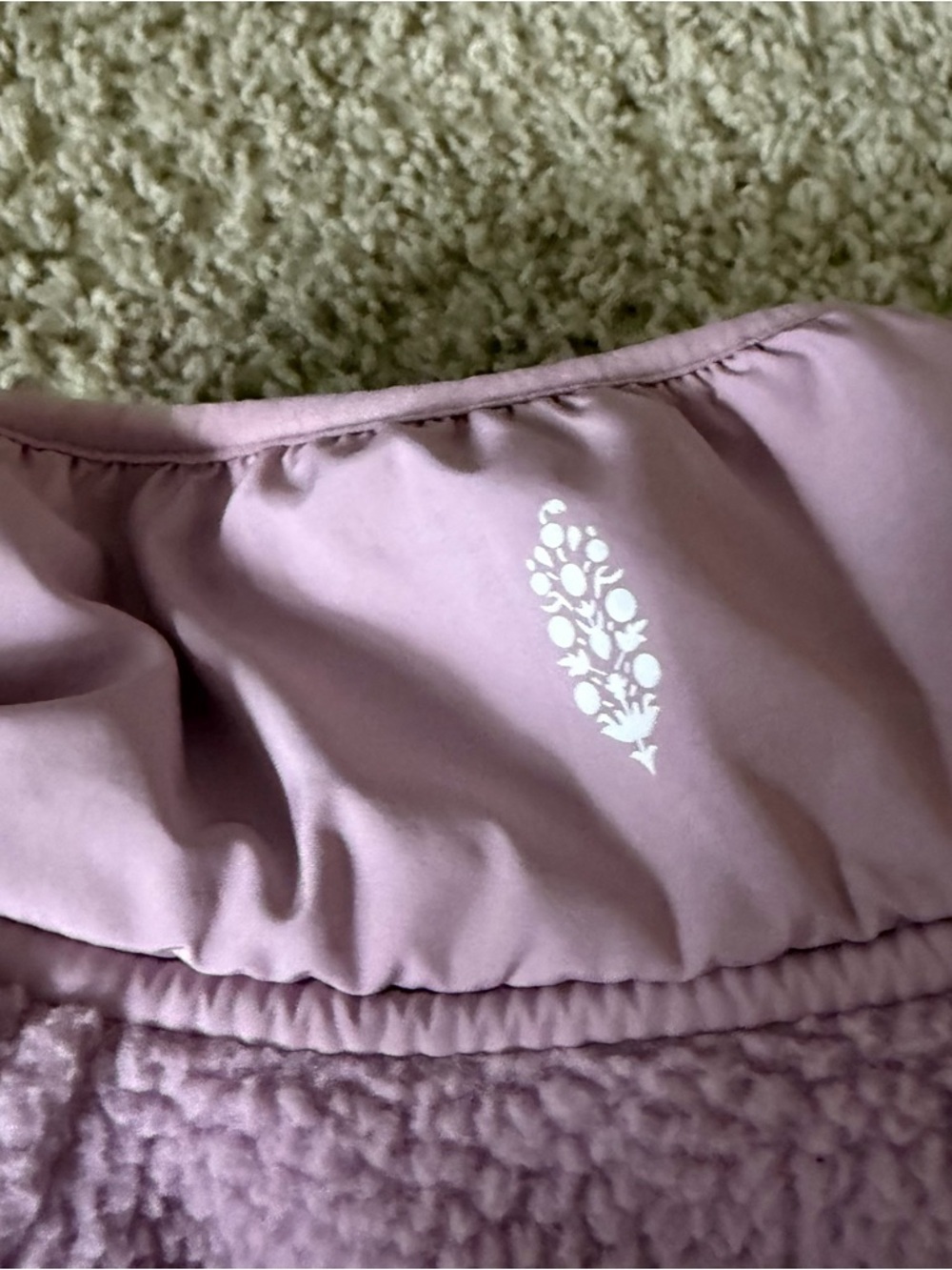 Free People Movement Hit The Slopes Fleece Jacket - Picture 8 of 8